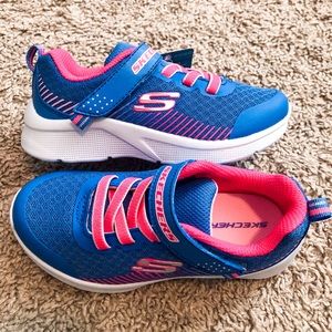 Sketchers Shoes Girl Size 10T New With Tags